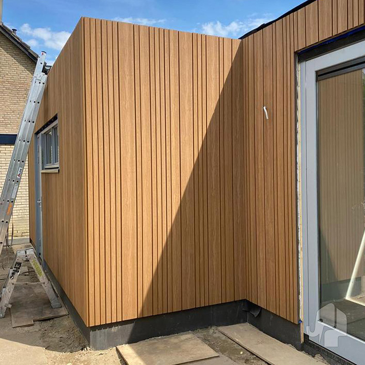 Eva-Last Composiet Gevelbekleding Natural Cedar Stripes S